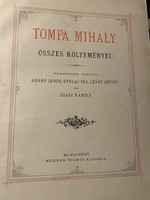 Tompa Mihály öszes / 1870
