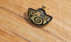 Freywille Klimt Small Half-Moon medál