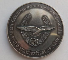 MH Összhaderőnemi Parancsnokság Repülő Felkészítési Osztály emlékérme