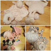 Szundikendő játékokkal 157. (Minnie egeres, 101 kiskutyás, unikornisos) - Nappy with toys 157.