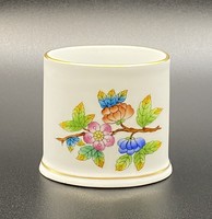 Herendi Viktória mintás / VBO porcelán cigaretta kínáló 1.