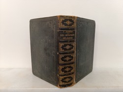 Antik francia nyelvű zene könyv Híres zeneszerzők 1868 paris metszetekkel 245 9600