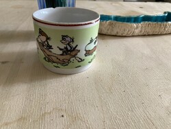 Zsolnay Vízipók csodapók bögre
