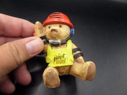 Peter Fagan Colourbox Miniatures (eredeti) Teddy Bear: Safety Ted TC227