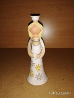 Jambrich Liza kerámia lány 21 cm (po-1)