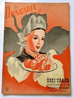 1941 január    /  HUNGARIA MAGAZIN  /  Újság - Magyar / Havilap. Ssz.:  29017