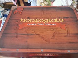 Honfoglaló társasjáték - Triviador boards game