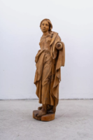 18. Századi faszobor: A remény allegóriája