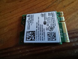 Intel® AC 3160 wireless adapter, Dual-Band, 1x1AC, M.2 Card + Bluetooth