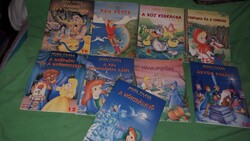 2001. A MESÉK VILÁGA képes mese könyvcsomag 9 db EGYBEN a képek szerint Media Service