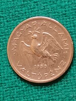 10 Fillér 1950 ! Réz  ! Szép !