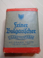 1938-AS, II. VILÁGHÁBORÚS WEHRMACHT  BONTATLAN CSOMAG OSZTRÁK CIGARETTA DOHÁNYBÉLYEGGEL