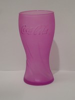 Coca cola pohár ( 3 dl.-es, neon lila)
