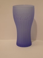 Coca cola pohár ( 3 dl.-es, neon kék )