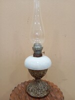 Öntött vas petròleum lámpa