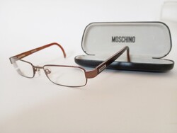 Vintage eredeti Moschino M3258V nöi dizájn szemüveg, ritka!