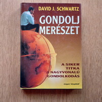 Gondolj merészet - A siker titka a nagyvonalú gondolkodás (David J. Schwartz)