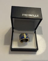 Eredeti Frey Wille Freywille Magic Sphinx  kollekció Díva gyűrű 54