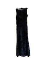 Mango maxi elegáns fekete estélyi ruha