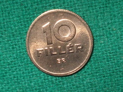 10 Fillér 1950 ! Réz  ! Nagyon Szép !