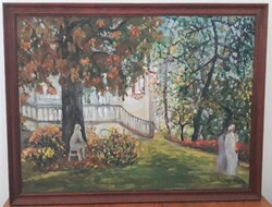 R. Törley Mária: Mátyásföldi villa