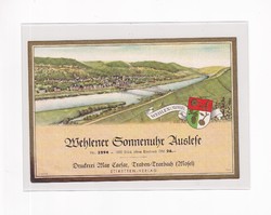 R:04  Ital címke (Német Bor)