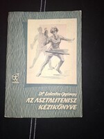 Az asztalitenisz kézikönyve