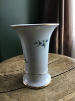 Régi HÖCHST kézzel festett porcelán váza