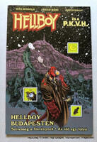 2022 október    /  Hellboy és a P.K.V.H. - Hellboy Budapesten  /  Szülinapi képregény Ssz.:  29290
