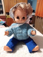 28 cm Retro baba tiszta épp darab