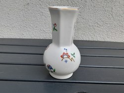 Nagyon ritka festésű pajzspecsétes Zsolnay váza