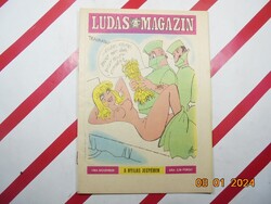 Régi retro újság - Ludas Magazin - 1983. november - Születésnapra ajándékba.