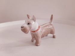 Foxi Kutya Porcelánfigura