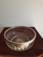 Silver-Plated Fruit and Candy Dish