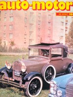 1973 április 21  /  autó-motor  /  Retro autós újság Ssz.:  30270