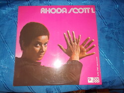 Rhoda scott LP bakelit lemez hanglemez