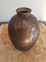 Különleges üveg váza