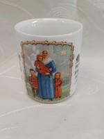 Uránia Országos Nővédő Egyesület bögre Az 1914- 15 évi világháború által sujtottak javára