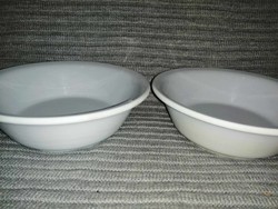 Melamine mélytányérok, 2 db együtt (A16)