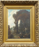 Antonio Francesco Peruzzini (1643-1727) tulajdonítva, barokk, 17. század,