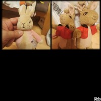 Nyúl Péter plüssök 017. - Peter Rabbit plush 017.