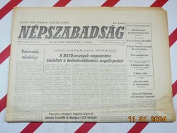 Retro régi újság - Népszabadság - Az MSZMP központi lapja - 1979. április 13. - Születésnapra