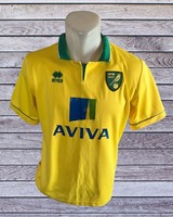 NORWICH ERREA VINTAGE FUTBALL MEZ S 3 DB INGYEN POSTA
