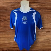 EVERTON UMBRO VINTAGE FUTBALL MEZ L 3DB INGYEN POSTA
