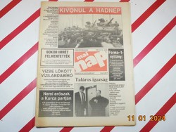 Retro régi újság - Mai nap - Független képes hírlap - 1990. március 12. - Születésnapra ajándékba