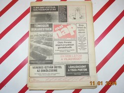Retro régi újság - Mai nap - Független képes hírlap - 1989. december 27. - Születésnapra ajándékba