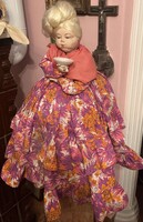 Szamovár baba (melegen-tartó )