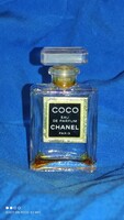 Vintage Coco Chanel mini parfümös üveg