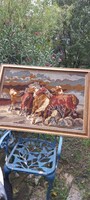 Large tapestry image