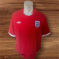 ANGOL VINTAGE UMBRO FUTBALL MEZ XL 3DB INGYEN POSTA